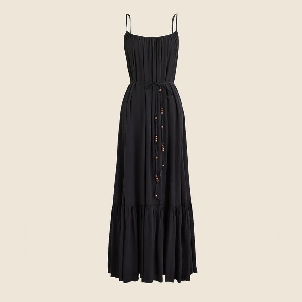 J. Crew | Caspia Dress in Black - XS